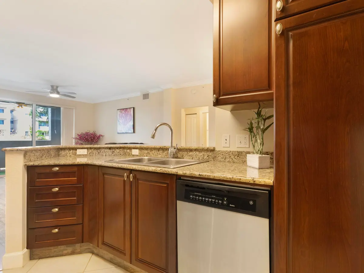 Kitchen at 1690 Renaissance Commons Boulevard 1412, Boynton Beach
