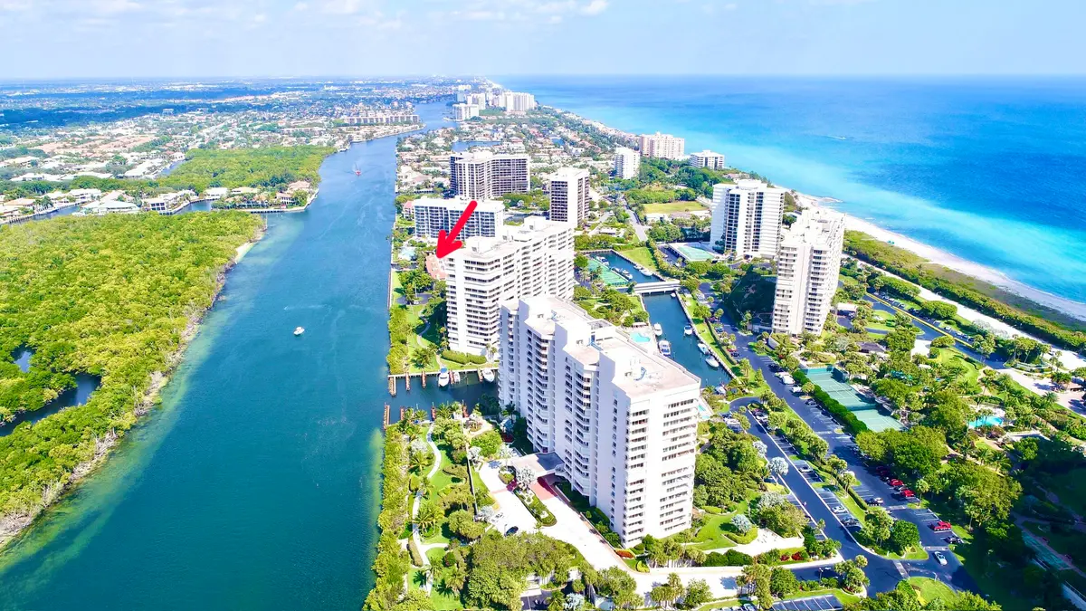 DIRECT INTRACOASTAL TOWNHOUSE at 4501 N Ocean Boulevard Th-04, Boca Raton