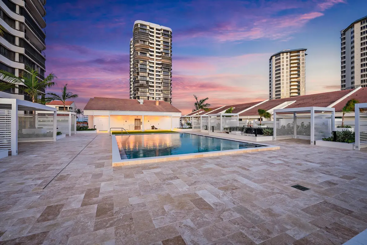 Pool & Deck at 3970 N Ocean Drive 6, Singer Island
