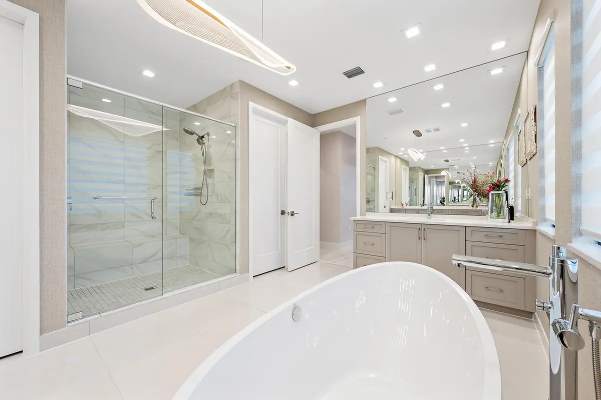 Primary Bathroom at 9957 Migration Point, Palm Beach Gardens