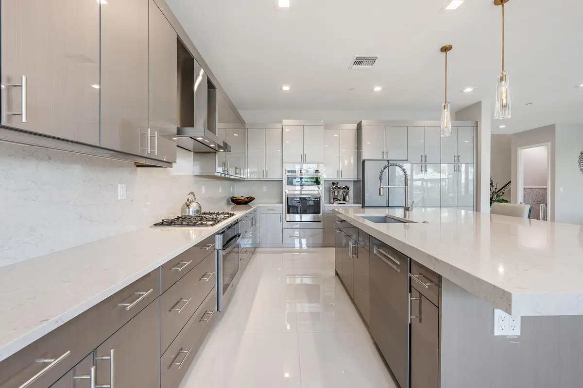 Gourmet Kitchen at 9957 Migration Point, Palm Beach Gardens
