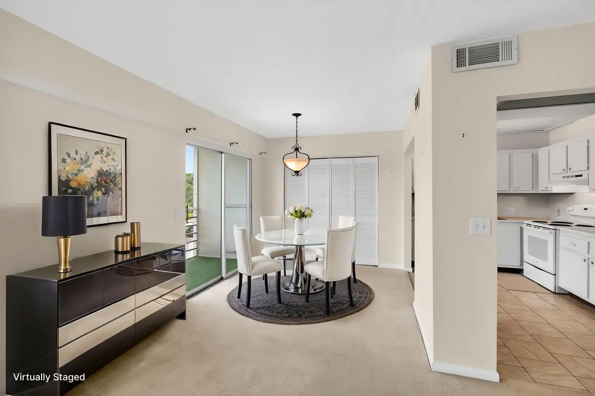 VIRTUAL DIN.RM at 35 Mansfield A, Boca Raton