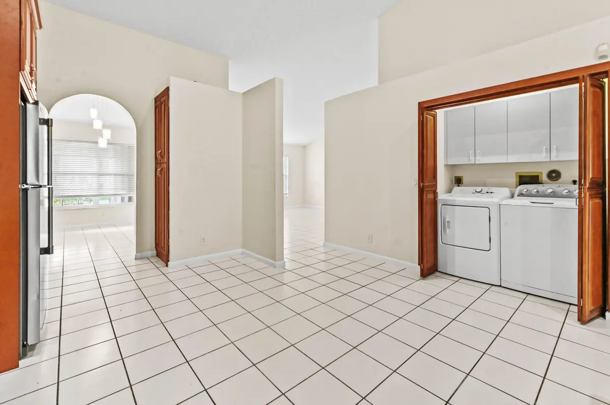 14 Kitchen laundry 04 at 18377 Fresh Lake Way, Boca Raton