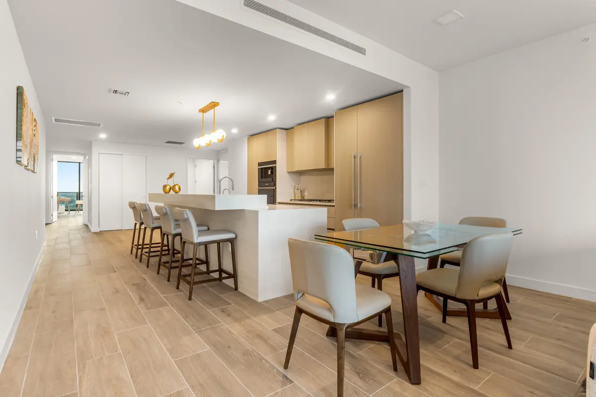 Kitchen at 900 N Ocean Boulevard 1904, Pompano Beach