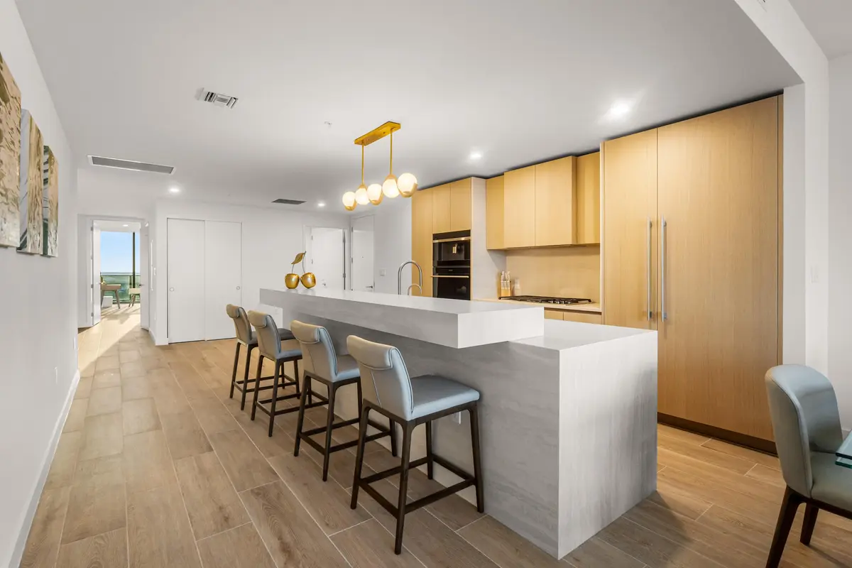 Kitchen at 900 N Ocean Boulevard 1904, Pompano Beach