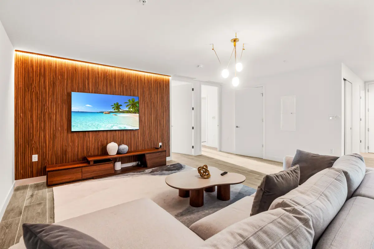 Den/Family Room at 900 N Ocean Boulevard 1904, Pompano Beach