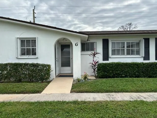 FRONT at 2936 Crosley Drive G, West Palm Beach