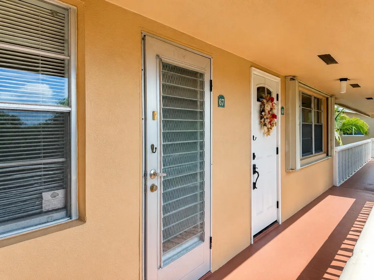 Door Front 1 at 67 Camden C, West Palm Beach
