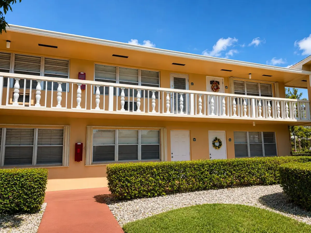 Outside Unit at 67 Camden C, West Palm Beach