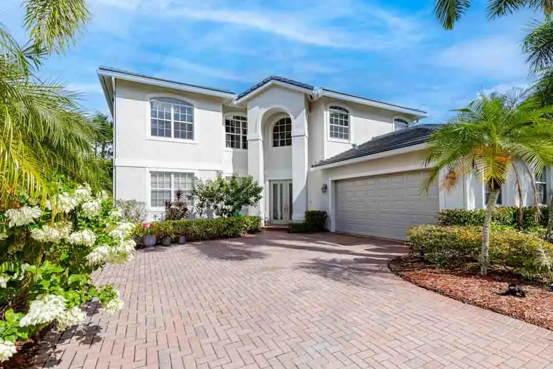 Front at 4989 SW Saint Creek Drive, Palm City
