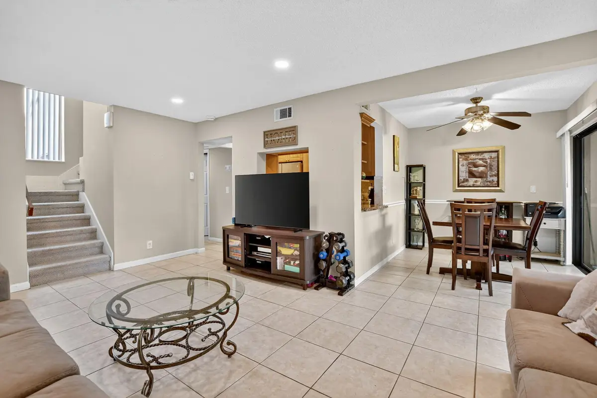 Living/Dining at 1061 NW 13th Street 2, Boca Raton