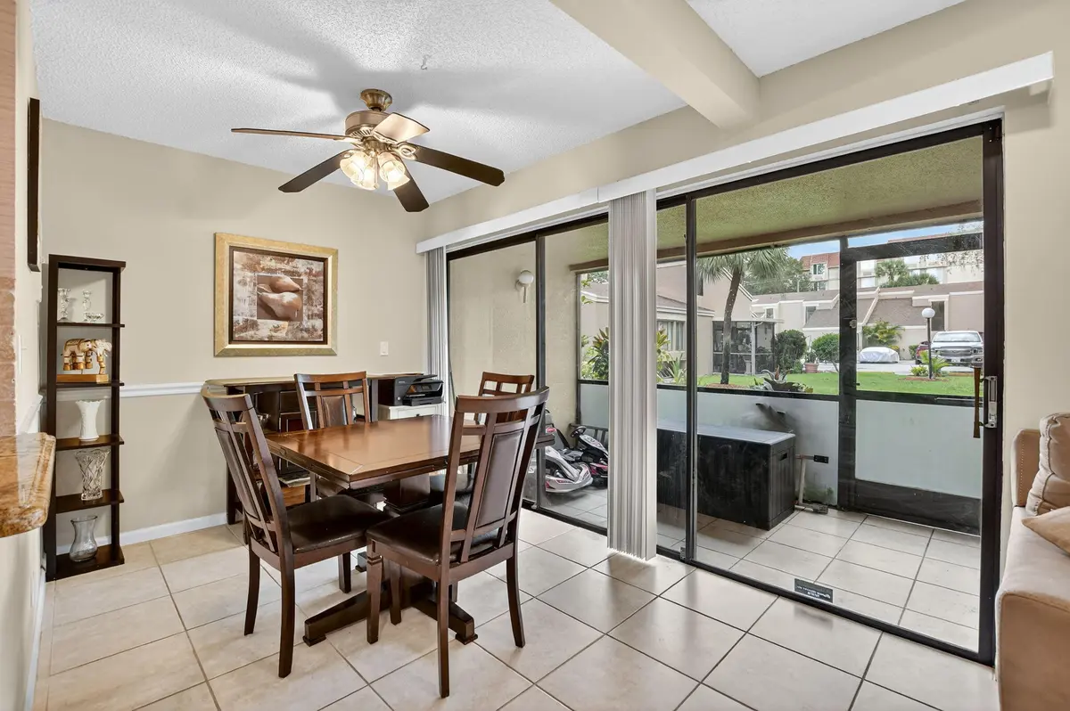 Dining/Patio at 1061 NW 13th Street 2, Boca Raton