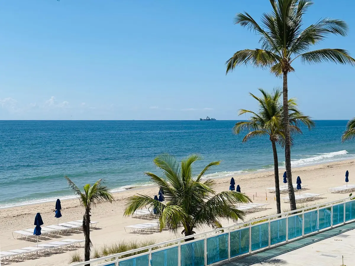 Beach Overview Deck at 3900 Galt Ocean Drive 608, Fort Lauderdale