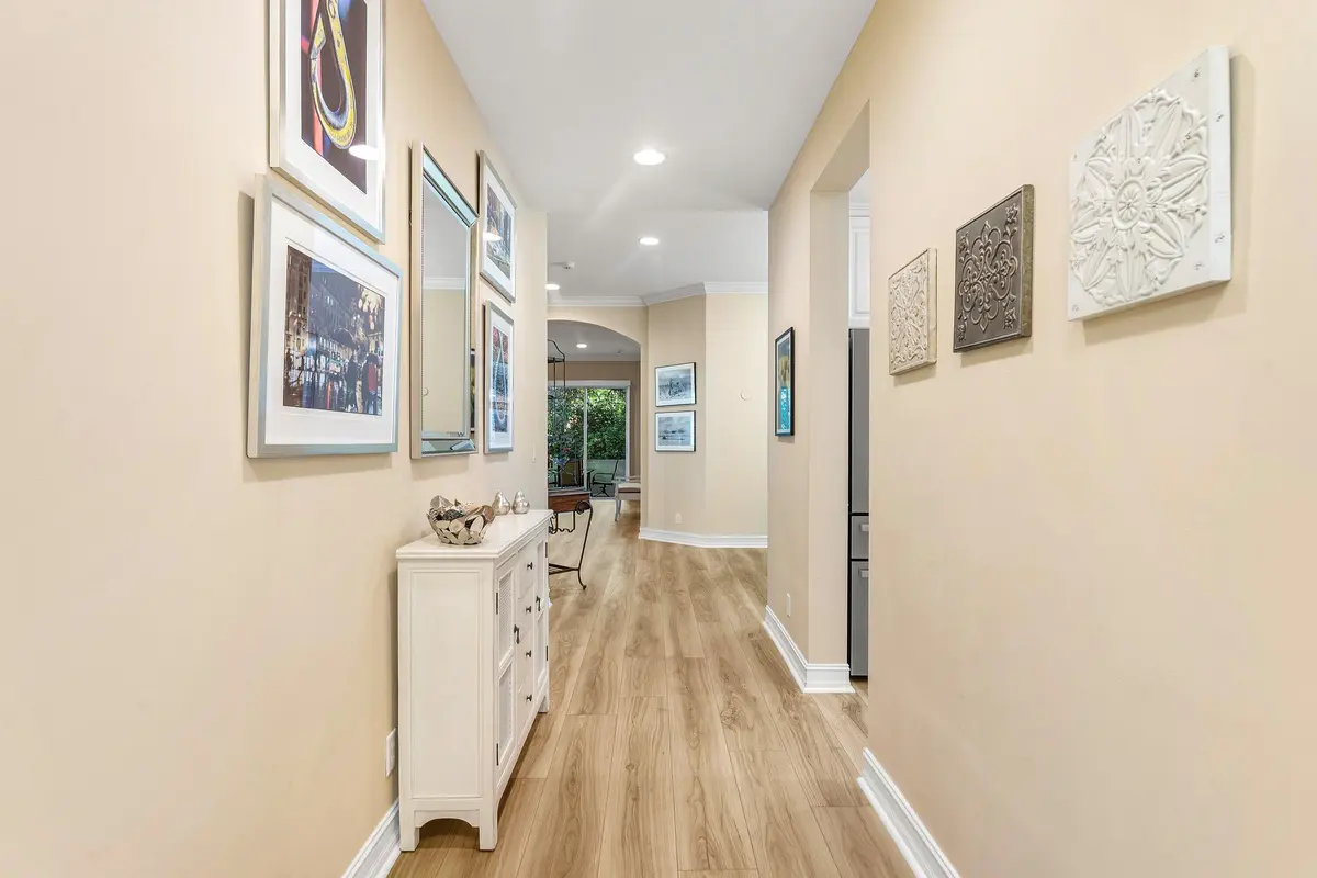 Foyer at 101 Palm Bay Circle A, Palm Beach Gardens