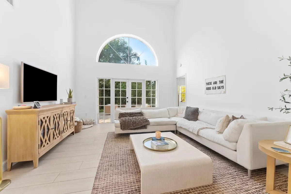 Family Room at 4901 NW 55th Court, Coconut Creek