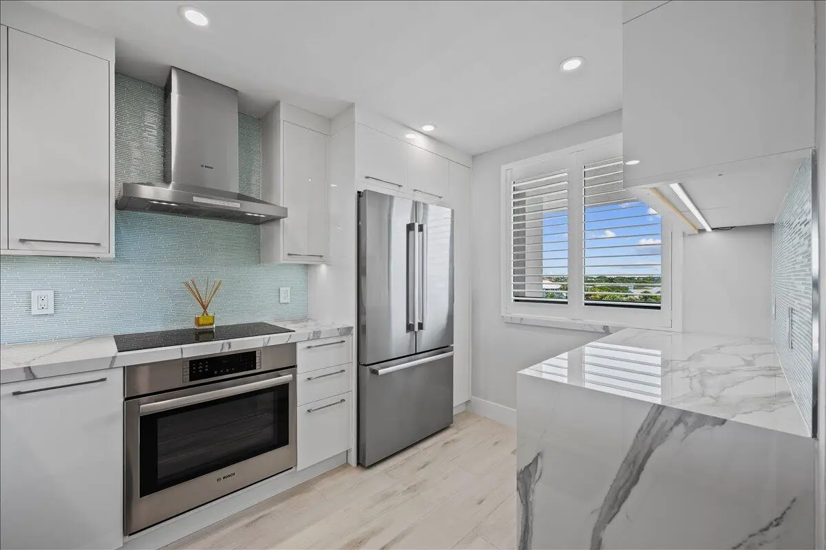 Stunning Modernized Kitchen at 201 S Seas Drive 503, Jupiter
