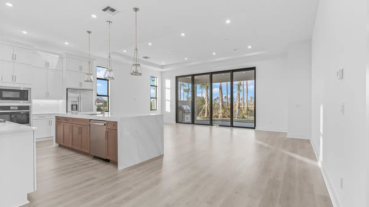 Kitchen at 9695 St Germain Drive, Palm Beach Gardens