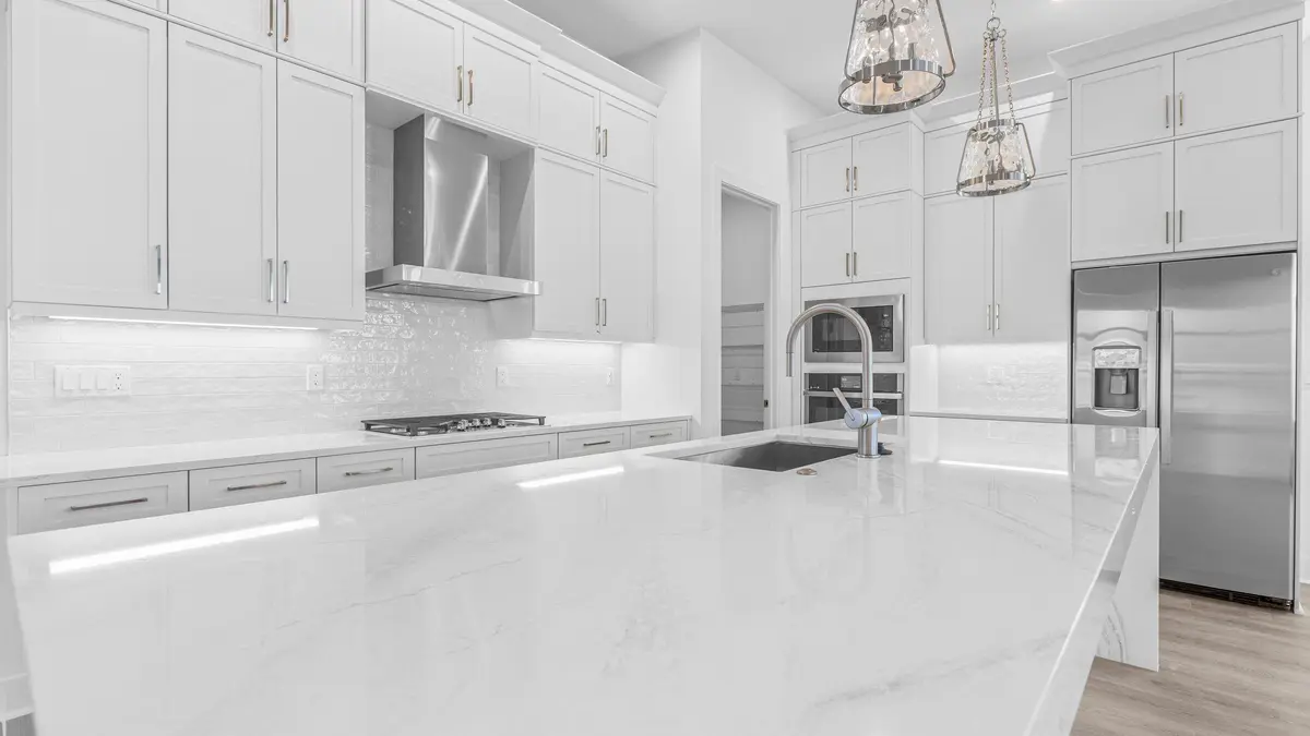 Kitchen at 9695 St Germain Drive, Palm Beach Gardens