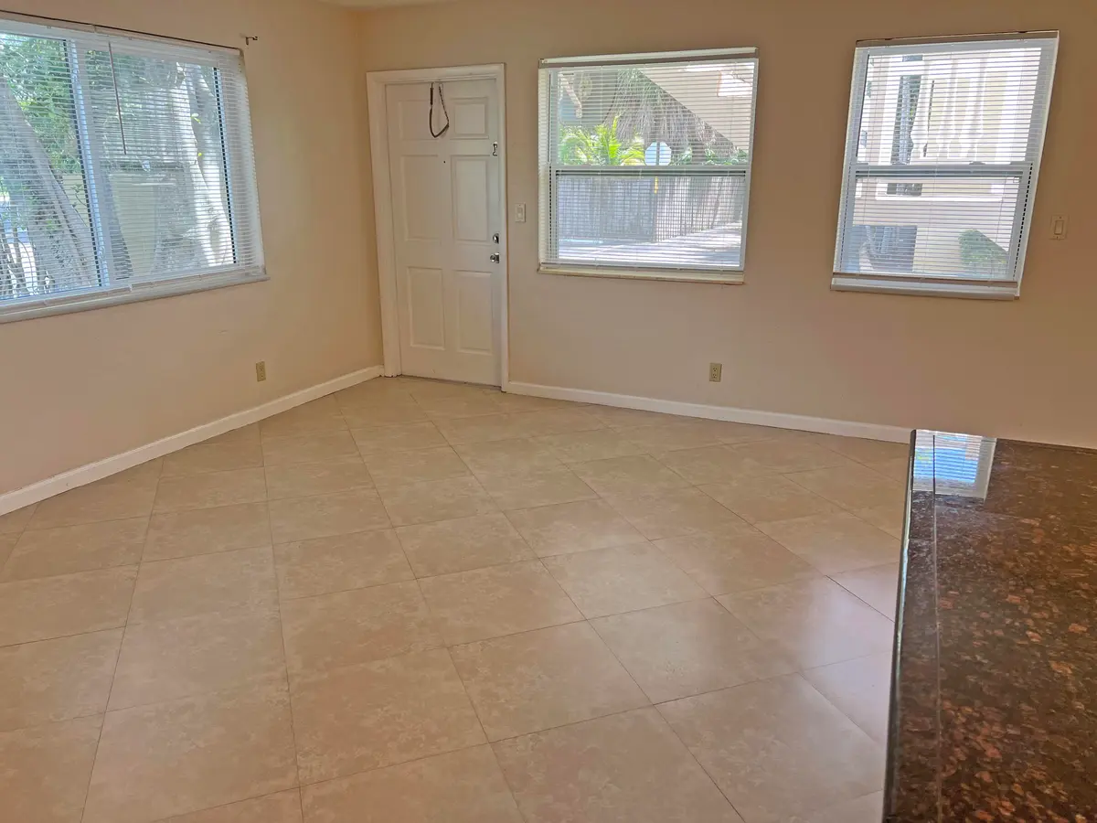 Living Area at 4050 NE 12th Terrace 15-1, Oakland Park
