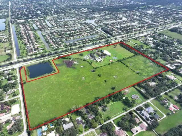 83 ACRES - AERIAL at 13900 Griffin Road, Southwest Ranches