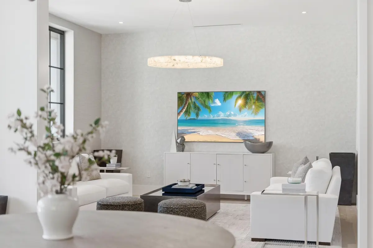 LIVING ROOM at 210 Cortez Road, West Palm Beach