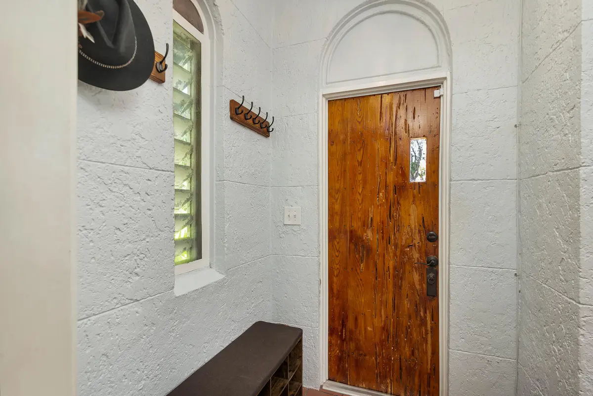 Entry Foyer at 714 Sunset Road, West Palm Beach