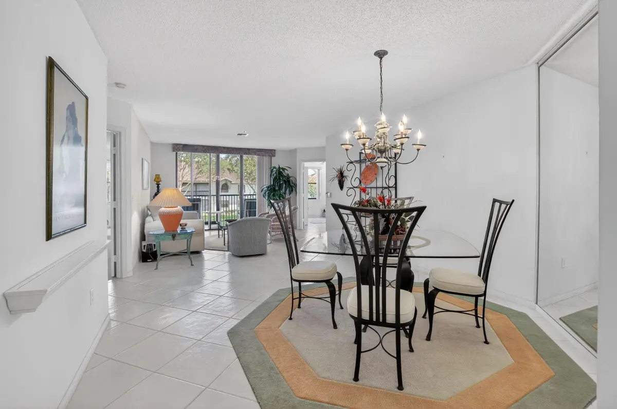 Formal Dining Area at 5153 Floria Drive M, Boynton Beach