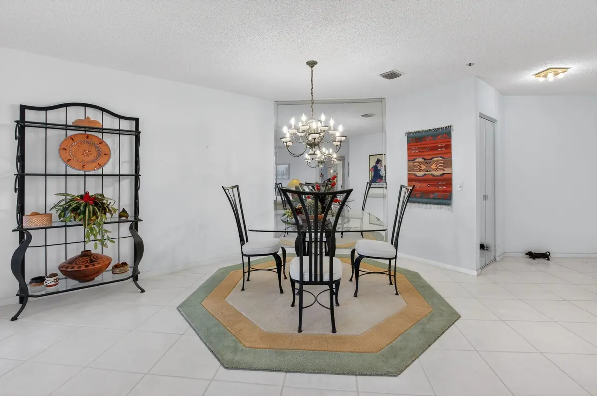 Formal Dining Area at 5153 Floria Drive M, Boynton Beach