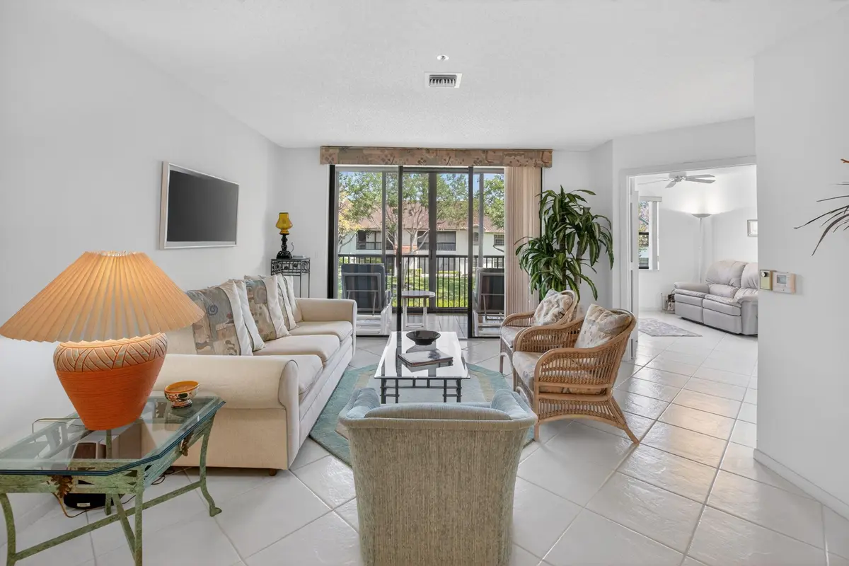 Living Room at 5153 Floria Drive M, Boynton Beach