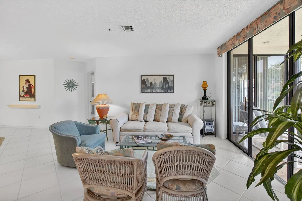 Living Room at 5153 Floria Drive M, Boynton Beach