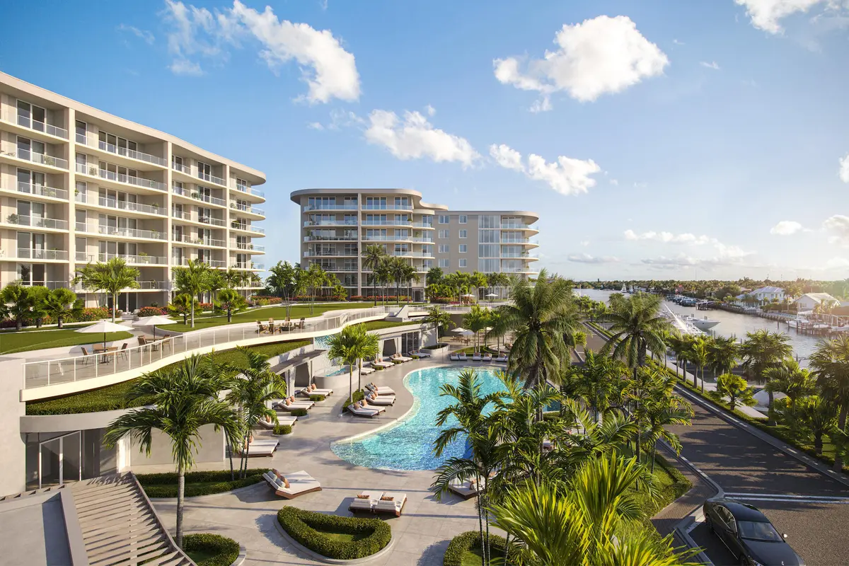 Pool South View at 2200 Pga Boulevard 503, Palm Beach Gardens