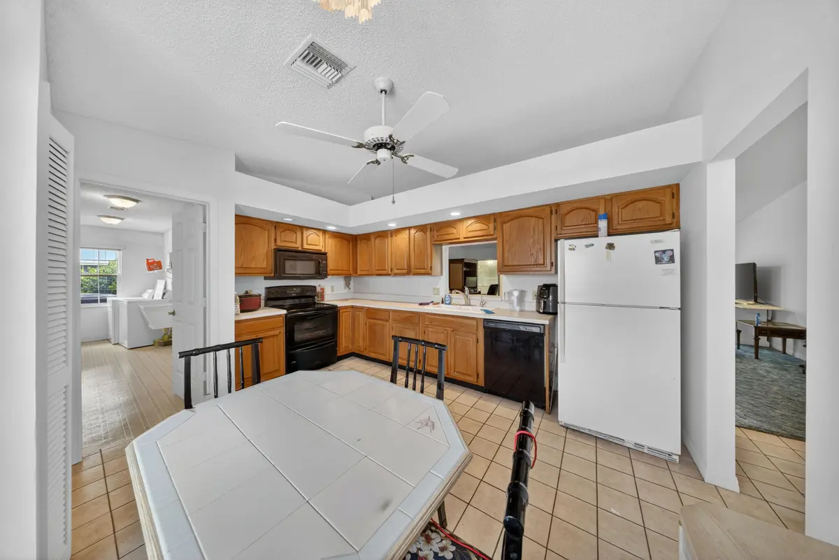 Kitchen at 5110 Eagle Drive, Fort Pierce