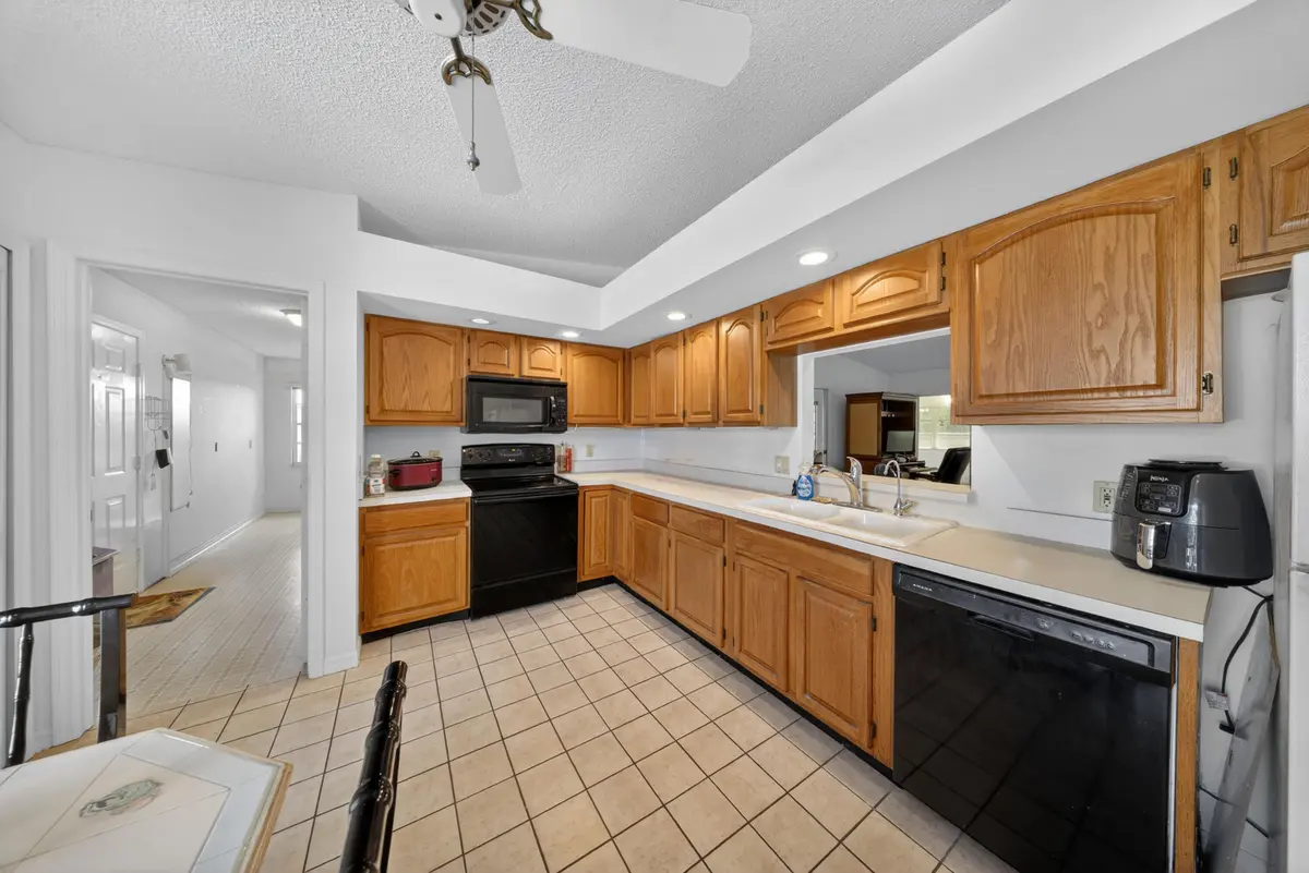Kitchen at 5110 Eagle Drive, Fort Pierce