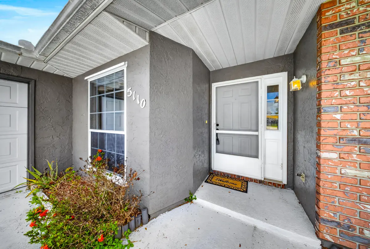 Front Entryway at 5110 Eagle Drive, Fort Pierce