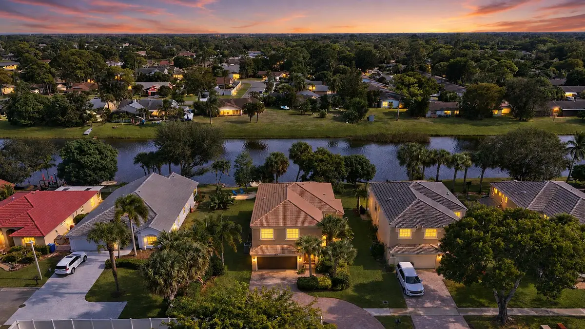 Twilight at 2462 Westmont Place, Royal Palm Beach
