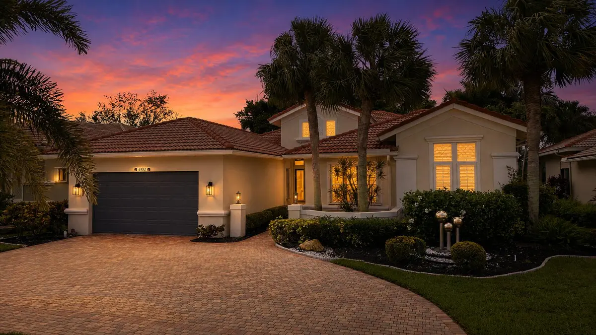Front of Home at 6983 Antinori Lane, Boynton Beach