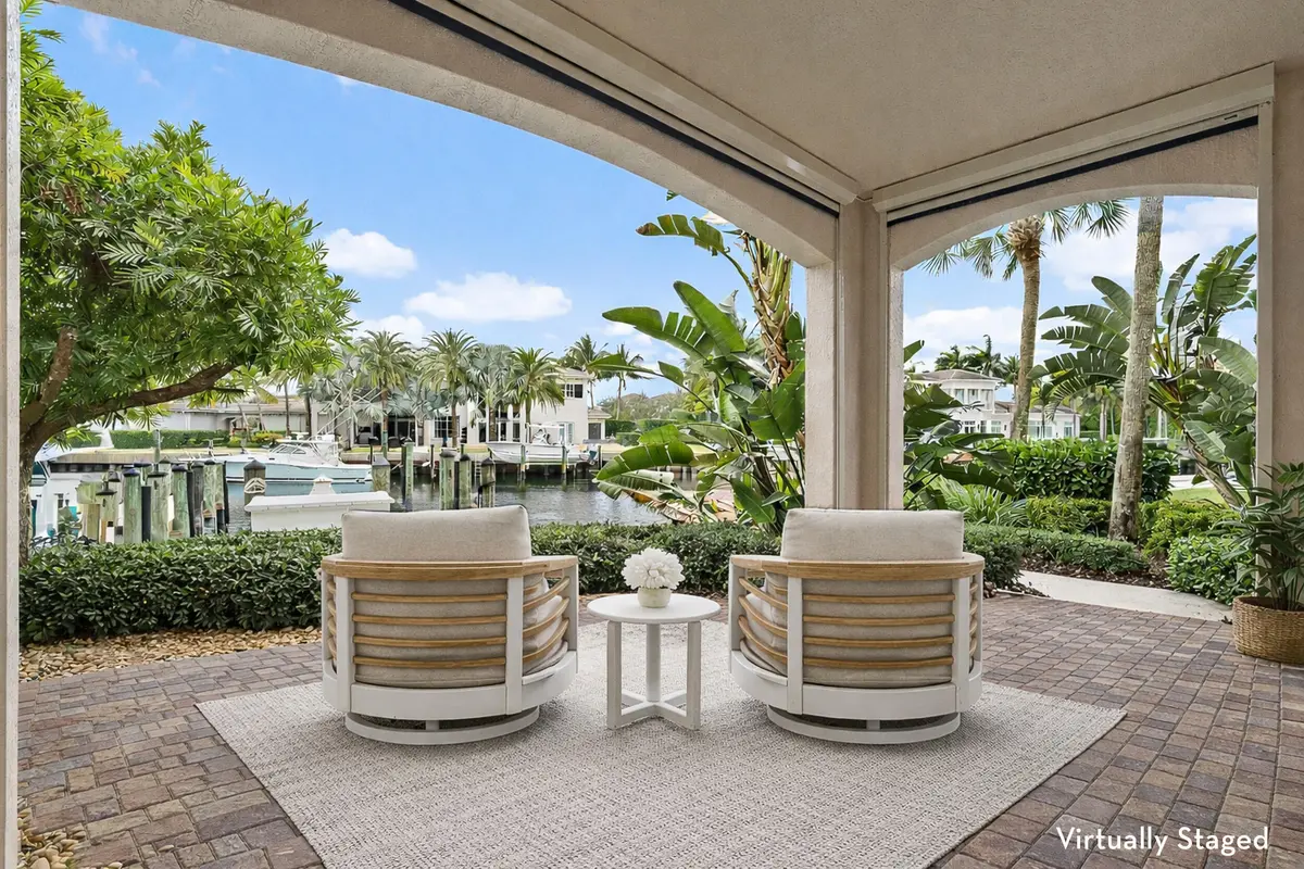 Patio at 13629 Treasure Cove Circle 13629, North Palm Beach