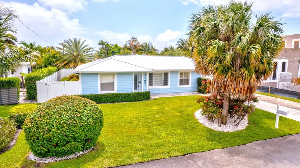 Front Aerial at 1131 Surf Road, Singer Island