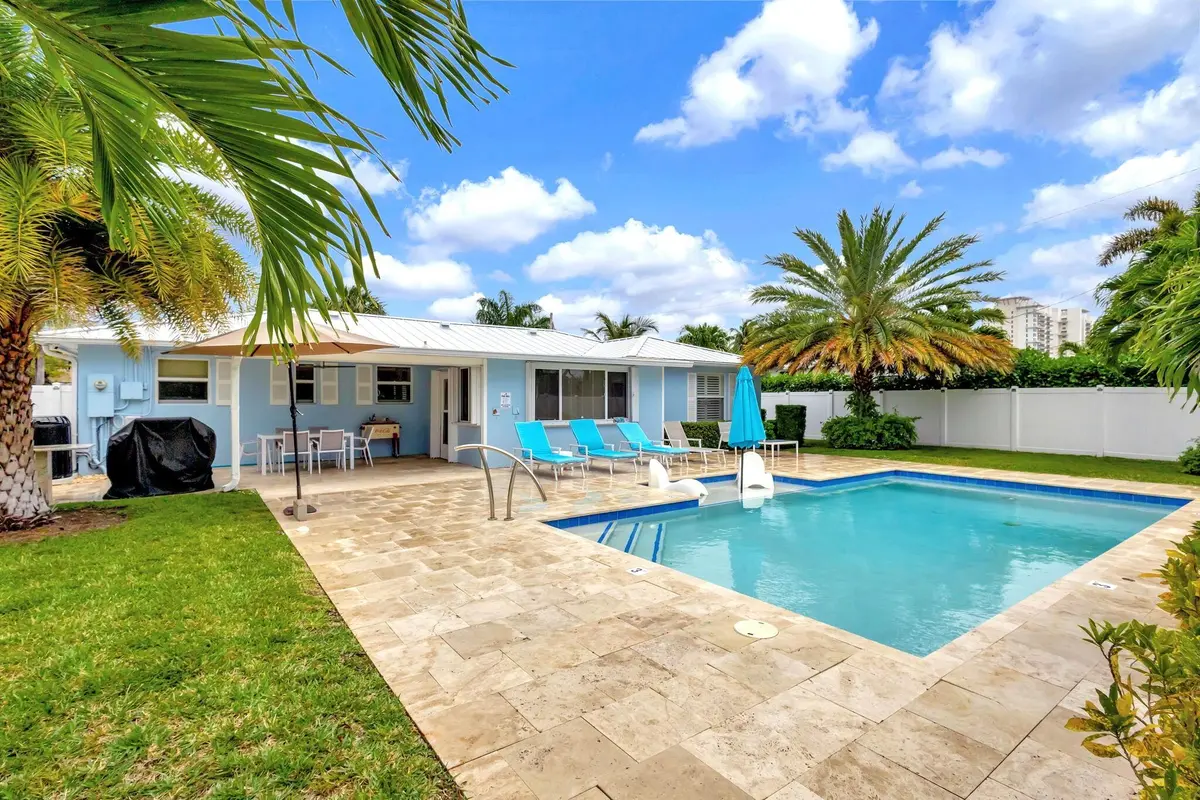 Pool at 1131 Surf Road, Singer Island