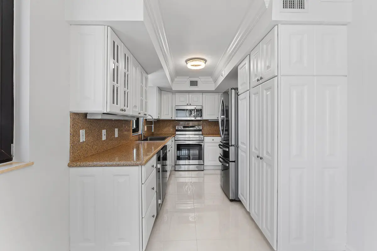 Kitchen at 5380 N Ocean Drive 5a, Riviera Beach