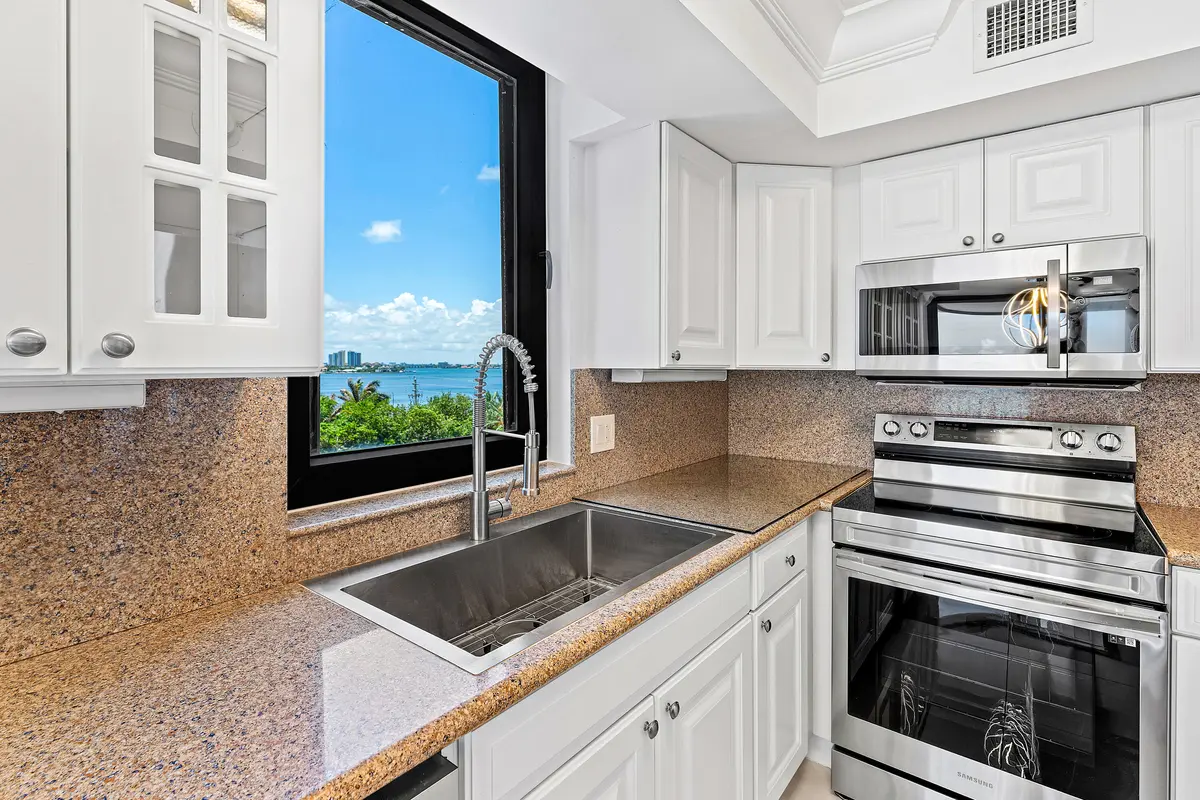 Kitchen at 5380 N Ocean Drive 5a, Riviera Beach