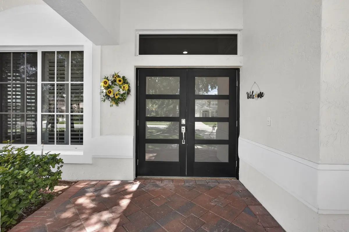 Front Door at 15703 Cypress Park Drive, Wellington