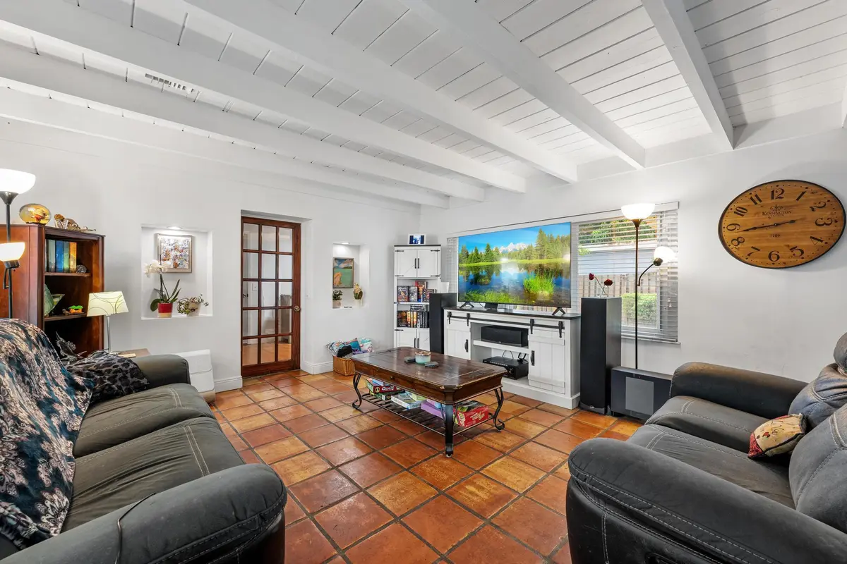 Living Room at 518 Minnesota Street, Lantana