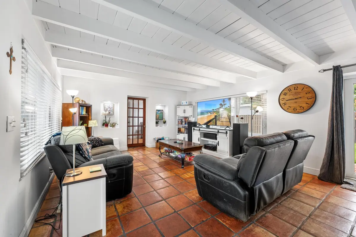 Living Room at 518 Minnesota Street, Lantana