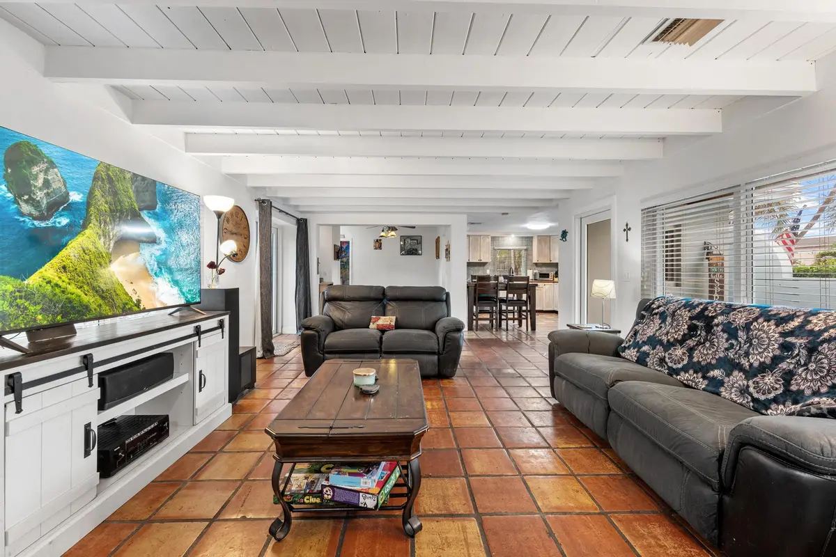 Living Room at 518 Minnesota Street, Lantana