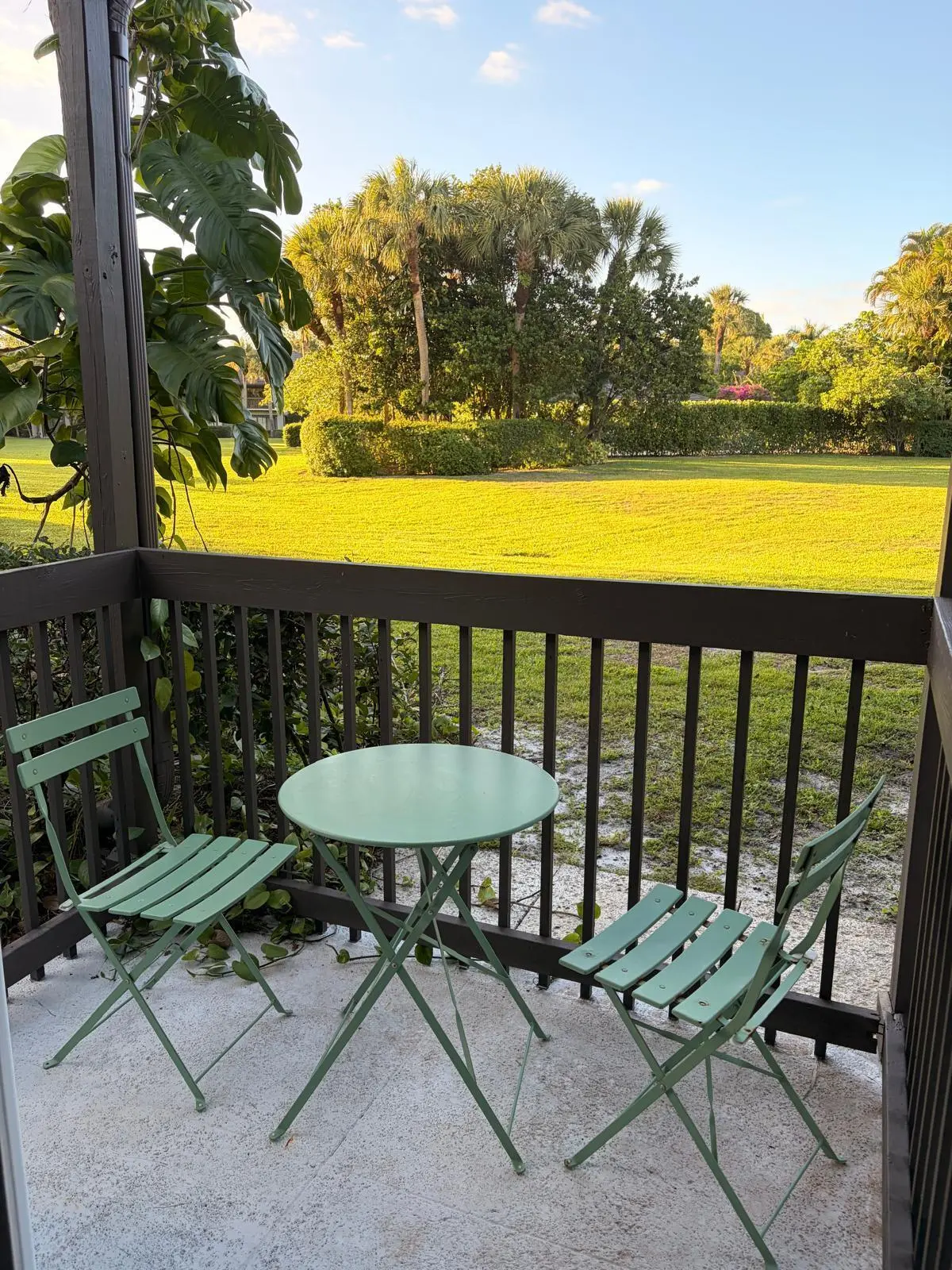 Patio at 13334 Polo Club Road 216, Wellington