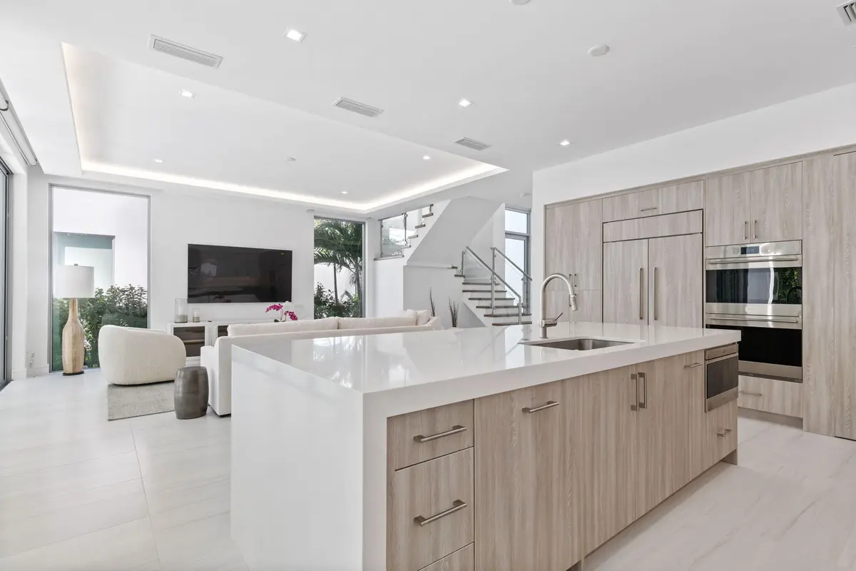 406 KITCHEN TO LIVING at 406 Ocean One Lane, Juno Beach
