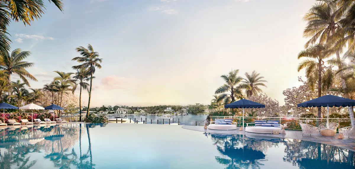 Infinity Pool at 2200 Pga Boulevard 713, Palm Beach Gardens