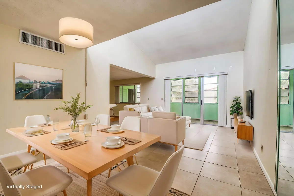_IMG0105_HDR - Dining Room - Standard - at 2528 Boundbrook Drive 205, West Palm Beach