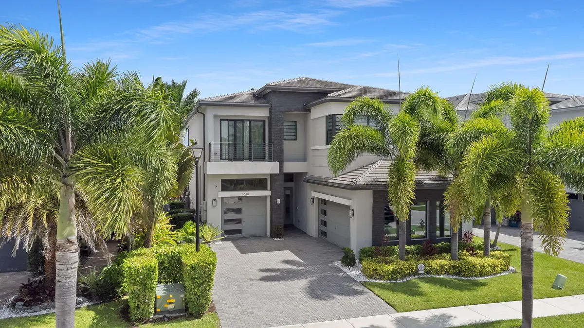 Front View at 9029 Dulcetto Court, Boca Raton